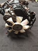 Motor Diésel Usado de 4 Cilindros 1KZ en Buen Estado para Toyota