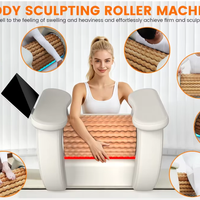 Nouvelle machine de massage vibratoire amincissante de qualité supérieure pour la perte de poids et le remodelage corporel, soulagement de la cellulite et des douleurs, pour le visage et le corps, prise US