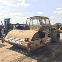 Durable Suède Utilisé DYNAPAC CA251D Rouleau de Route/Utilisé Machines De Route Dynapac CA25D CA251D 10 tonnes Vibrant Route Compactage Rouleau