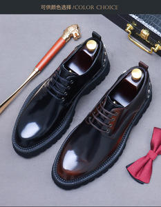 Chaussures Habillées Classiques pour Hommes en Cuir Pleine Fleur de Qualité Supérieure – Idéales pour Mariages et Occasions Formelles - Product Image 4