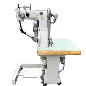 168 New Industrial Lock Stitch Single Needle Motor-Driven High-Speed Shoe Making <b>Sewing</b> Machine - Product Image 1