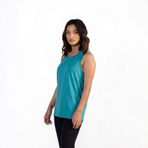 Custom Womens Sleeveless Gym CAMIS Quick Dry Breathable Eco-Friendly Athletic Fitness Running Yoga Training Vest OEM ODM - Product Image 1
