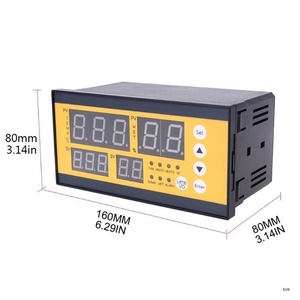 Automatic Intelligent Incubator <strong>Temperature</strong> and Humidity Precision <strong>Controller</strong> - Product Image 1