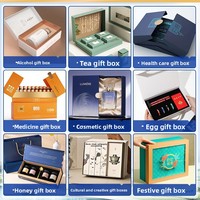 Cajas Rectangulares Plegables Personalizadas con Cierre Magnético, Impresión UV, Embalaje Personalizado para Comercio Electrónico Transfronterizo