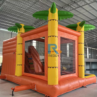 Château gonflable de qualité commerciale avec piscine à vendre, château gonflable professionnel pour sauter