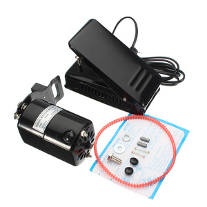 QY <b>Sewing</b> <b>Machine</b> Motor 100W 110V With Foot Pedal Electric Motor For Garment Processing Equipment - Product Image 1