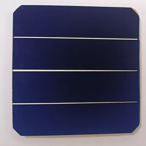 Alta eficiencia 22.1% 161*161mm SunPower <span class=keywords><strong>Maxeon</strong></span> <span class=keywords><strong>5</strong></span> Célula solar <span class=keywords><strong>5</strong></span>,7 W Células de panel solar negro oscuro flexibles 6*6 - Product Image 6