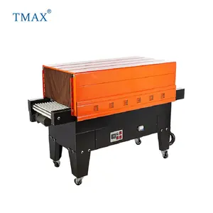 Automatic 18650 Battery Pack Heat PVC Shrink Tunnel Sealer Shrinker Packaging Wrap Wrapper Packing Machine