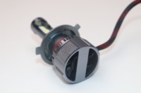 Tobys GT60 120W Chip High Low Beam Canbus 12000 lumen H4 Phare LED de voiture