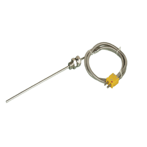 High Temperature Sensors Mineral Insulated <strong>Type</strong> <strong>K</strong> <strong>Thermocouple</strong> with Connector OEM ODM IP65 Customizable - Product Image 6