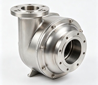 Boîtier de pompe chimique en acier inoxydable 304 316 316L CF8 CF8M pour le traitement chimique et le transfert de liquides corrosifs