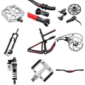 OEM/ODM CNC Aluminum Parts CNC Turning And Milling Service Bicycle Replacement Kit Custom-made <b>Bike</b> Parts Machining Service - Product Image 1