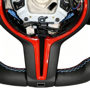 Volante de Cuero Personalizado de Alta Calidad para <span class=keywords><strong>BMW</strong></span> F02 F8x F12 F13 F16 F25 F26 F40 F44 F48 - Product Image 5