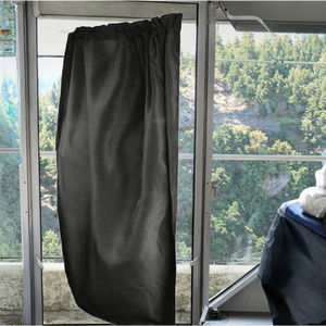 2 pcs/Set Sports-Style Noir Rideaux de Confidentialité pour Voiture Ascenseur Magnétique Nouveau Universel Auto Blackout Pare-Soleil Diviseur pour Siège Arrière - Product Image 3