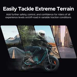 Bicicleta Eléctrica <span class=keywords><strong>de</strong></span> Montaña para Adultos Engwe M20 26AH 250W, Ebike con Llantas Anchas <span class=keywords><strong>de</strong></span> 20 Pulgadas y Doble Suspensión - Product Image 6
