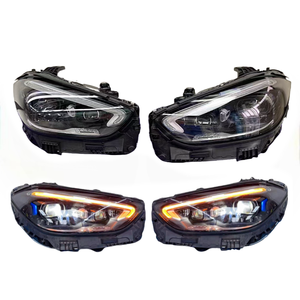 ไฟหน้า LED คุณภาพสูงสำหรับรถยนต์ C-Class W206 C260 C63 ระบบไฟส่องสว่างยานยนต์ ไฟ LED ทดแทน ให้ความสว่างและเพิ่มประสิทธิภาพ - Product Image 1