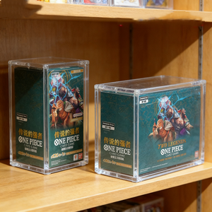 กล่องอะคริลิคใสป้องกันรังสียูวีแบบพรีเมียมสำหรับกล่องวันพีซญี่ปุ่น - Product Image 4