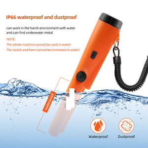 최고의 판매 제품 2022 최신 미니 휴대용 Pinpointer 골드 금속 탐지기 높은 품질과 저렴한 가격 - Product Image 5