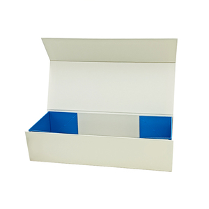 Custom Luxury Premium Folding Magnetic Rigid Gift <b>Box</b> Packaging with Embossing Portable Design High-End Finish - Product Image 2