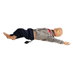 Maniquí de Entrenamiento de RCP Avanzado para Niños con Monitor Electrónico, Simulador de Primeros Auxilios de RCP - Product Image 6