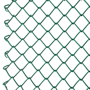 Wholesale <b>Garden</b> <b>Fence</b> <b>Wire</b> Chain Link <b>Fence</b> Privacy Diamond Mesh <b>Wire</b> <b>Fence</b> Black Green PVC Coated Yard <b>Fence</b> - Product Image 2