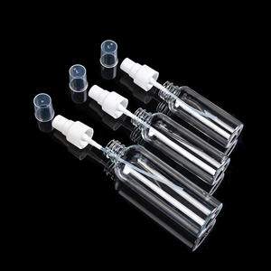 Petit flacon pulvérisateur en plastique portable pour voyage pour le maquillage Flacon pulvérisateur de recharge de désinfectant de 10ml - Product Image 4