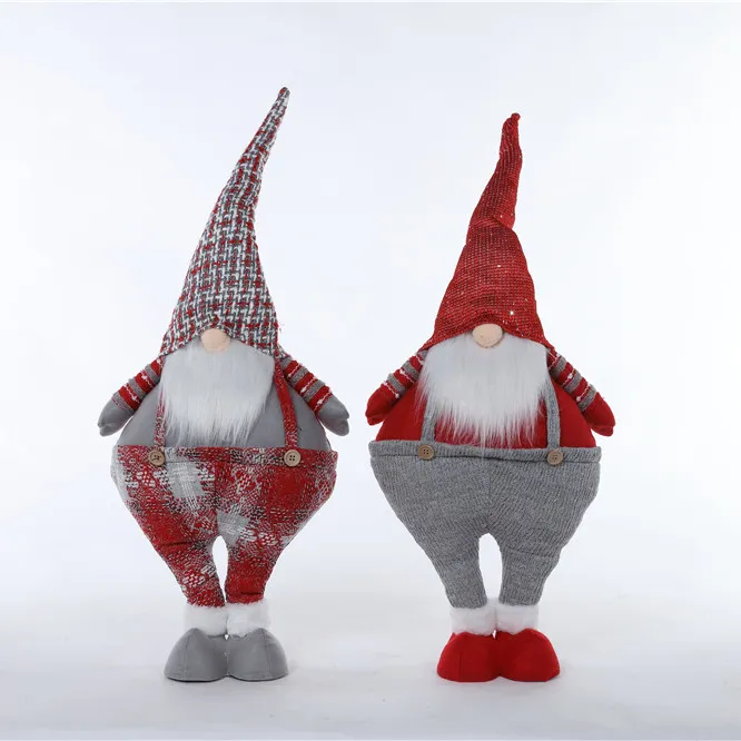 Factory Christmas Crafts Cute Winter Decoration Holiday Gifts Ornaments Doll Ornament Baby Gnomes Christmas Decorations