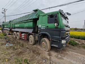 Camiones Volquete Usados Sinotruk HOWO/Shacman 371 360 480, Camiones Volquete HOWO 6X4 8*4 EN STOCK para la Venta - Product Image 6