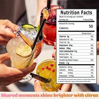 100% Pure Natuurlijke Premium Kwaliteit Zoete Bulk AD Sirop Geconserveerd Gedroogd Fruit Gedroogde Sinaasappelschijfjes voor Thee Cocktail Taartdecoratie