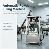 Machine de remplissage, de bouchage et de scellage automatique de poudre de café, durable, la plus vendue, facile à nettoyer, alimentation efficace