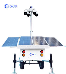 โอเคเอเอฟ ทาวเวอร์เคลื่อนที่พลังงานแสงอาทิตย์แบบพกพา เหมาะสำหรับสถานการณ์ที่ต้องการการตรวจสอบและให้แสงสว่างแบบเคลื่อนที่ชั่วคราว - Product Image 4