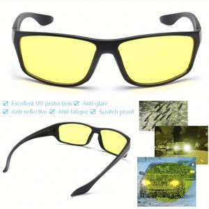 Cheap Dust-Proof Riding <b>Glasses</b> Multi-Function Windproof <b>Driving</b> <b>Glasses</b> Anti Glare Night Vision <b>Glasses</b> Men Women - Product Image 1