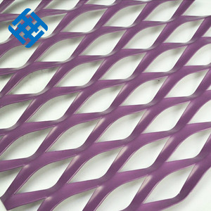 Chuyên Nghiệp Vinyl Tráng Mở Rộng Kim Loại Lưới Nhà Máy Giá Cung Cấp Thép Không Gỉ Đục Tùy Chỉnh Cắt Đấm Dịch Vụ - Product Image 6