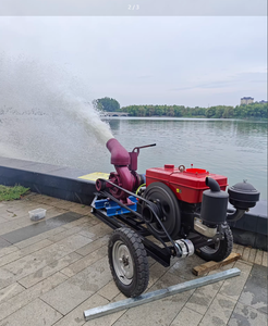 Pompe à eau centrifuge en acier inoxydable à moteur diesel haute pression 10hp 20hp 25hp 30hp pour l'irrigation - Product Image 2