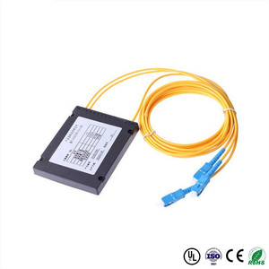 อุปกรณ์สื่อสาร ตัวแยกสัญญาณ PLC 1x2 1x4 1x8 1x16 1x32 1x64 ความยาวคลื่น 1260 - 1650 นาโนเมตร แบบใยแก้วนำแสงเปลือย - Product Image 2