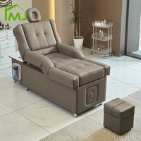 Fauteuil de lavage de cheveux et de spa OEM/ODM pour usine, table de massage thaïlandais pour les pieds, lit de pédicure et de shampoing