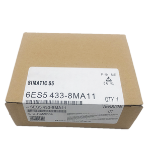 ใหม่ต้นฉบับ SIMATIC S5 PLC โมดูล 6ES5433-8MA11 - Product Image 3