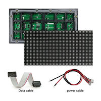 Pantalla LED para Exteriores P5 Ultra Clara, IP65, Instalación Rápida, Módulo para Cine en Casa, Espacios de Entretenimiento