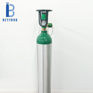 Oxy y tế 0-8/0-15/0-25L/PHÚT Xi lanh khí tích hợp van điều chỉnh với Cổng Nạp cga540 - Product Image 2