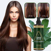 Nouveau savon shampooing artisanal à base de Polygonum Multiflorum (herbe Usman) - Savon antipelliculaire fait à la main - Sérum huile pour la croissance des cheveux
