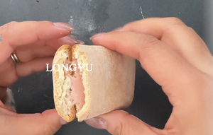 Tự động nướng bánh Pastry <span class=keywords><strong>Pop</strong></span> Tart Máy làm nhồi dài Cookie thanh hình thành máy - Product Image 4