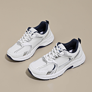 Sneakers sportive in Mesh <span class=keywords><strong>da</strong></span> <span class=keywords><strong>donna</strong></span> <span class=keywords><strong>scarpe</strong></span> <span class=keywords><strong>da</strong></span> <span class=keywords><strong>basket</strong></span> e <span class=keywords><strong>da</strong></span> passeggio traspiranti con chiusura stringata illuminate e ammortizzate - Product Image 5