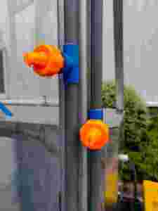 Mới điện trực tiếp thông qua máy rửa xe tự động đôi phẳng theo dõi hệ thống băng tải 80 bar - Product Image 4