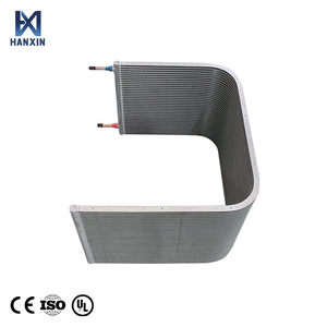 Échangeur de chaleur microcanal en U, serpentin en aluminium à tubes plats pour climatiseur et réfrigération, installation facile - Product Image 1