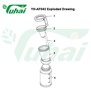 ถ้วยอาบน้ำที่ได้รับยาไม่กลับ Teat Dip สำหรับวัว,92G เขียว/น้ำเงิน300Ml จุกนมไม่มีการคืน - Product Image 4