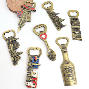 Aimants de réfrigérateur en métal personnalisés, promotionnels, de forme traditionnelle, de taille moyenne, écologiques, avec logo personnalisé, USA, <span class=keywords><strong>Paris</strong></span>, Berlin, Londres - Product Image 2