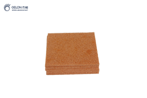 99.99% accessoires de batterie en métal de cuivre de mousse de Cu de haute pureté améliorés pour le substrat de pile à combustible d'ion de lithium - Product Image 3