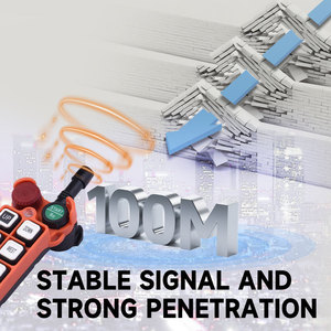 Jyrdi cần cẩu F21-E1 điều khiển từ xa Palăng công nghiệp điều khiển từ xa đa năng điều khiển từ xa cần cẩu xe tải - Product Image 3