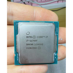 I7-11700F หลัก8core 65W 4.9GHz 14nm LGA1200 CPU DDR4แคช L3 16MB สำหรับเดสก์ท็อปเกม virtualization เทคโนโลยี LG ที่ใช้ - Product Image 5