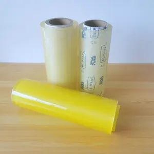 Manufacturer Direct Sales Food Grade Plastic Wrap Stretch Film PVC Cling Film For Packaging Food